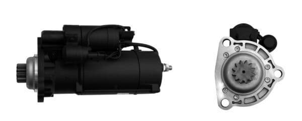 Starter (24V, 9kW, (en) new with a deposit)