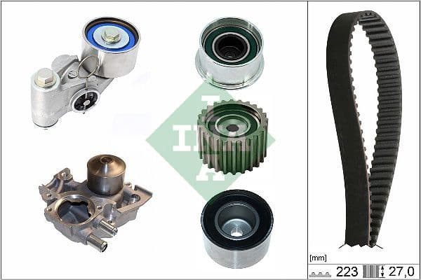 Water Pump & Timing Belt Kit