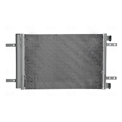A/C condensator (met droger, (EN) additional fitting elements) past: DS DS 4 II, DS 7  CITROEN BERLINGO, C4 GRAND PICASSO II, C4 PICASSO II, C4 SPACETOURER, GRAND C4 SPACETOURER 1.2-Electric 02.13-