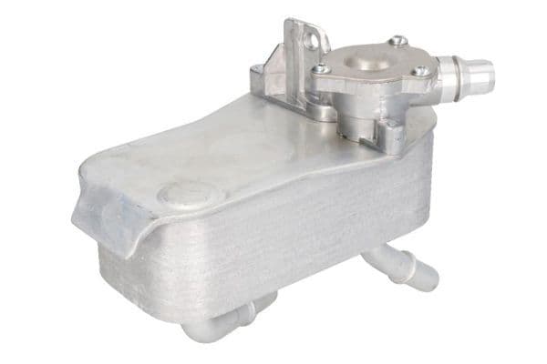 Olie radiator (met thermostaat) past: BMW 1 (E81), 1 (E82), 1 (E87), 1 (E88), 3 (E90), 3 (E91), 3 (E92), 3 (E93), X1 (E84), Z4 (E89) 1.6-3.0D 06.04-08.16