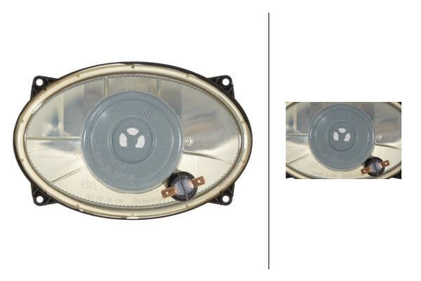 Koplamp Links/Rechts (H4/T4W) past: FENDT 922 VARIO, 924 VARIO, 930 VARIO