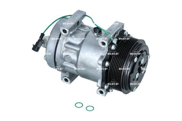 Airconditioning compressor past: IVECO EUROCARGO I-III 01.91-09.15