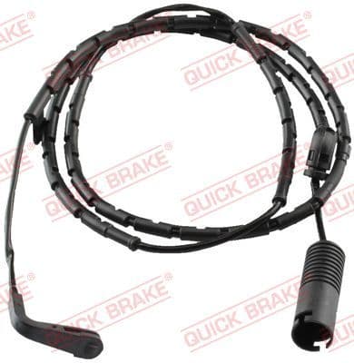 Sensor remblokslijtage Achter (hoeveelheid per verpakking: 1pcs) past: LAND ROVER RANGE ROVER III 3.0D-5.0 03.02-08.12