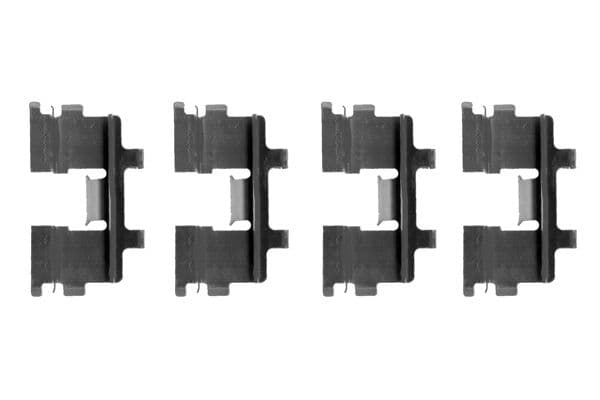 Accessory Kit, disc brake pad