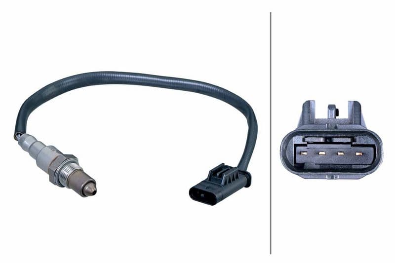 Lambda sonde (aantal draden 4, 450mm) past: BMW 2 (F45), 2 GRAN TOURER (F46), 2 GRAN TOURER VAN (F46), X1 (F48), X2 (F39)  MINI (F55), (F56), (F57), CLUBMAN (F54) 1.5D/2.0D 09.13-