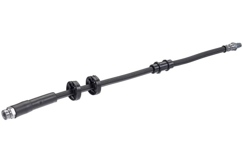 Remleiding/slang flexibel Voor Links/Rechts (lengte 477mm, M10x1/M10x1) past: CITROEN JUMPER I, JUMPER II  FIAT DUCATO  PEUGEOT BOXER 1.9D-2.8D 02.94-