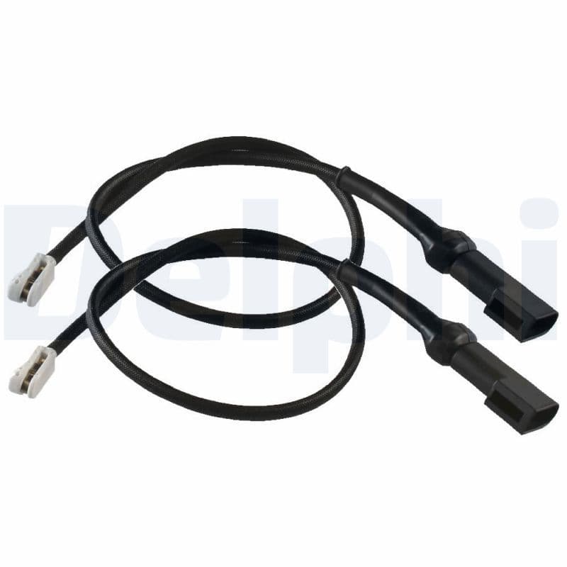 Warning Contact, brake pad wear