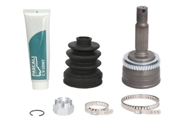 CV-gewricht buitenste Links/Rechts (25z/22z/52,5mm  ABS:44) past: HYUNDAI ACCENT II, GETZ 1.3-1.6 01.00-06.09