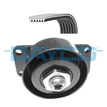 Multi-V-riemset met spanner past: VOLVO FE II, FL III D5K210-D8K320 05.12-