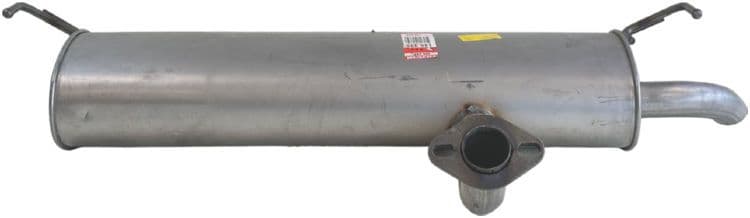 Uitlaatsysteem achterste geluiddemper past: NISSAN QASHQAI II  RENAULT KADJAR 1.2/1.3/1.6 11.13-