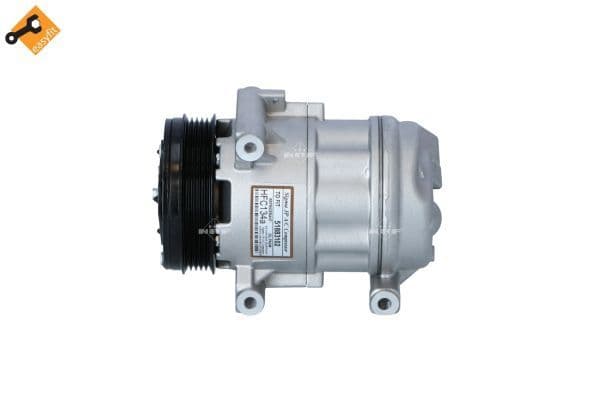 Airconditioning compressor past: FIAT 500L, PUNTO, TIPO 0.9-1.4LPG 09.12-