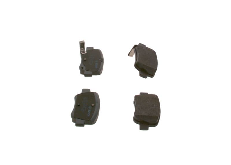 Remblokken set Achter , past: TOYOTA AVENSIS 1.6-2.2D 11.08-10.18