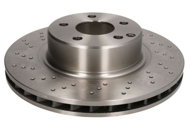 Brake disc Voor Links/Rechts past: MERCEDES S (C215), S (W220, V220) 2.8-6.0 10.98-03.06