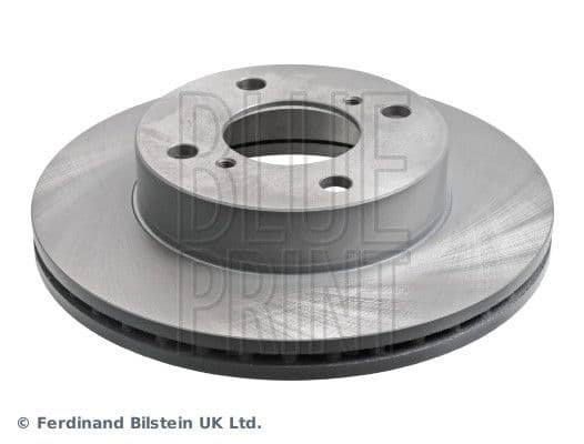 Brake disc Voor Links/Rechts past: NISSAN PIXO  SUZUKI ALTO K10, ALTO VII 1.0/1.0LPG 01.09-