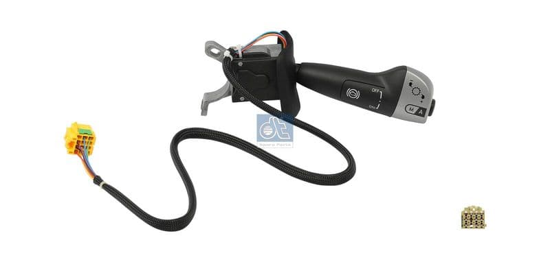 Gecombineerde schakelaar onder het stuur (vertrager) past: DAF CF, CF 65, CF 75, CF 85, XF 105, XF 106 01.01-