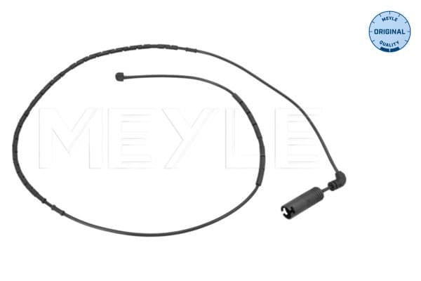 Warning Contact, brake pad wear