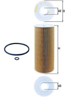 Oil filter