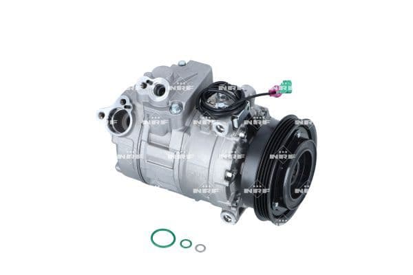 Airconditioning compressor past: AUDI A4 B5, A6 C5  SKODA SUPERB I  VW PASSAT B5, PASSAT B5.5 1.6-2.0D 11.94-03.08