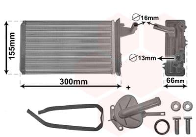 Heat Exchanger, interior heating