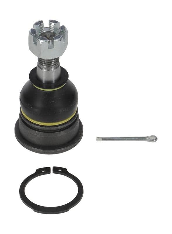 Kogelgewricht van de as Links/Rechts (bodem voor) (diameter kegel 18mm) past: NISSAN 100NX, ALMERA I, PRIMERA, SUNNY III 1.4-2.0D 03.90-12.01