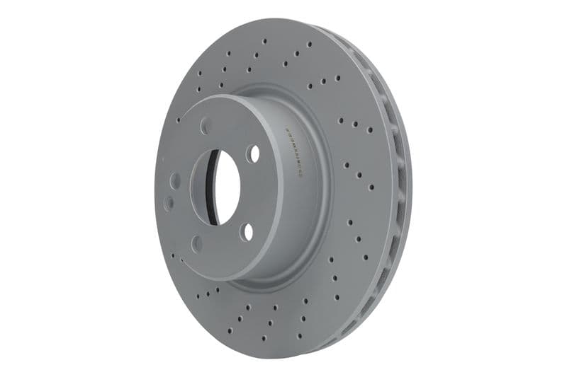 Brake disc Voor Links/Rechts past: MERCEDES S (C215), S (W220, V220) 2.8-5.0 10.98-03.06