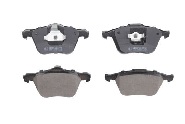 Remblokken set Voor , past: VOLVO S60 I, S80 I, V40, V70 II, XC90 I 2.0-4.4 01.99-12.15