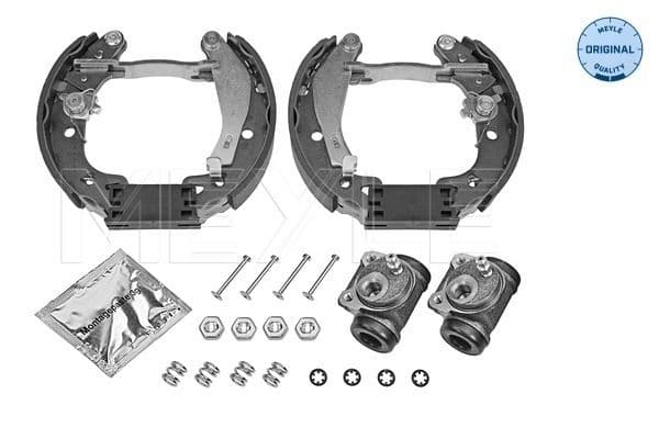 Brake shoe set
