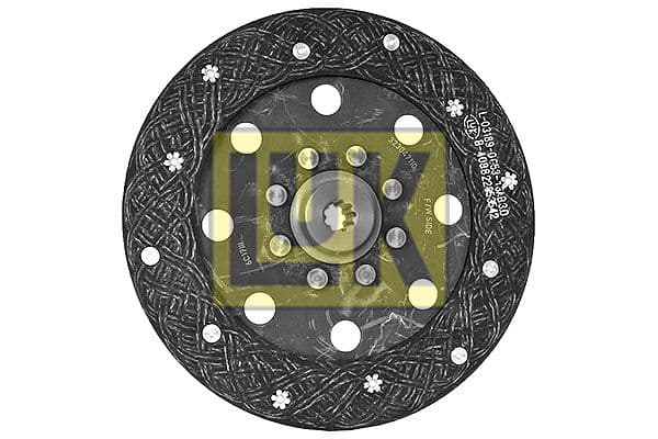 Koppelingsplaat/plaat biologisch (225mm volledig profiel) past: LANDINI 40, 40 EPA1, 45, 45 EPA 1, 50, 50 EPA 1, 55, 55 EPA 1, 55 EPA 2  MC CORMICK GM 40 T1, GM 40 T2, GM 40 T3, GM 45 T1