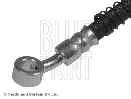 Remleiding/slang flexibel Voor Rechts (lengte 319mm, M10x1) past: HYUNDAI SANTA FÉ II 2.2D/2.7 11.05-12.12