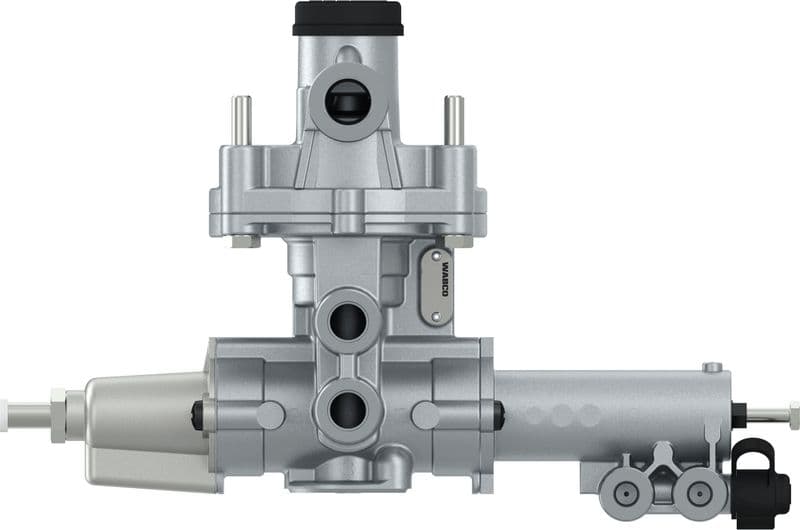 Pneumatische remkrachtregelaar
