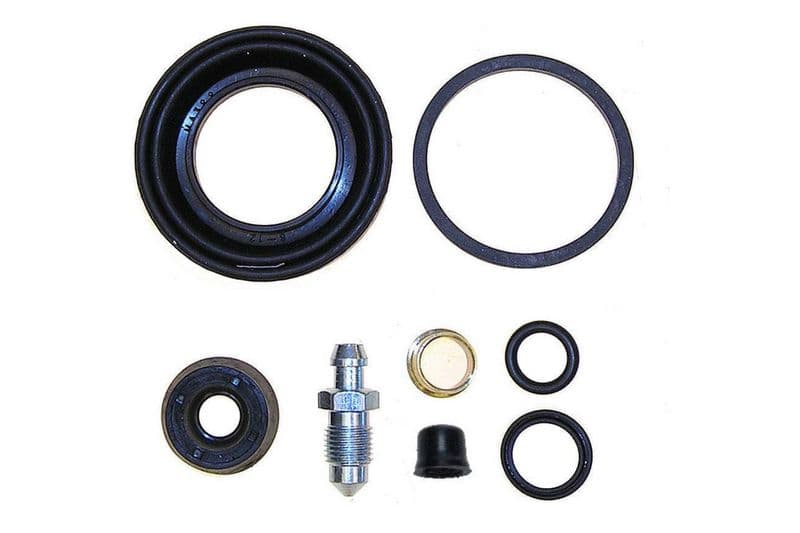 Remklauw reparatieset Achter Links/Rechts (diameter zuiger: 38) past: VOLVO S40 I, V40  ALFA ROMEO 147, 156, 166, GT  AUDI 100 C3, 100 C4, 200 C3, 80 B3, 80 B4, 90 B3, A1 1.0-Electric 08.83-