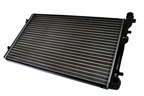 Motorradiator (handmatig) past: AUDI A3, TT  OPEL MOVANO A  SEAT LEON, TOLEDO II  SKODA OCTAVIA I  VW BORA, BORA I, GOLF IV, POLO 1.4-3.2 09.96-