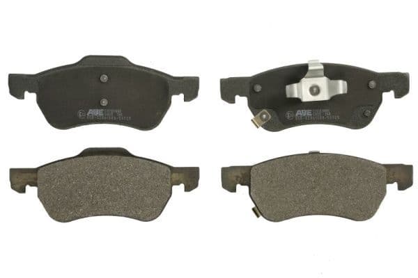 Remblokken set Voor , past: MG MG 350, MG 5, ZS 1.0/1.5 01.11-