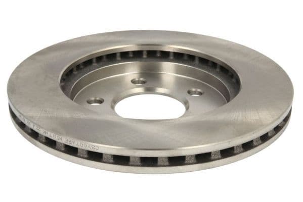 Brake disc Voor Links/Rechts past: CHRYSLER CARAVAN, GRAND VOYAGER III, VOYAGER III  DODGE CARAVAN  PLYMOUTH VOYAGER 2.0-3.8 01.95-03.01