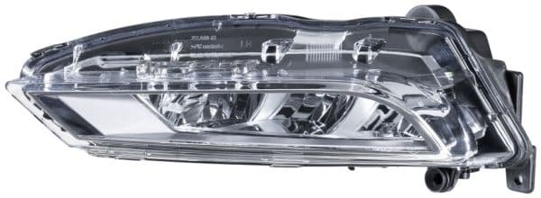 Mistlamp Voor Links (LED) past: SEAT LEON 5F 09.12-12.19
