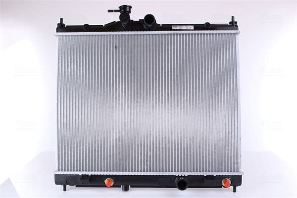 Motorradiator past: NISSAN NV200, NV200 / EVALIA 1.6 02.10-