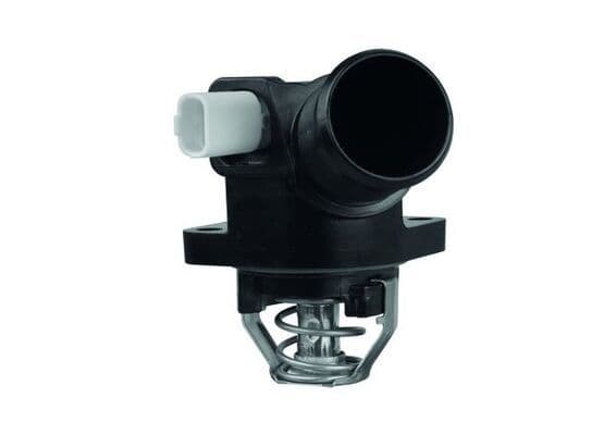 Thermostaat koelsysteem (103°C, in huisvesting) past: CITROEN C2, C2 ENTERPRISE, C3 I, C3 II, C3 PLURIEL, NEMO  FIAT FIORINO, QUBO  PEUGEOT 1007, 206, 206+, 207, BIPPER, BIPPER TEPEE 1.1-1.4LPG 09.98-