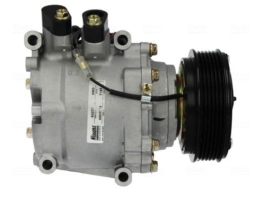 Airconditioning compressor past: HONDA ACCORD V, ACCORD VI, CIVIC VII, CIVIC VIII, PRELUDE V, STREAM 1.4-2.2 04.93-12.12