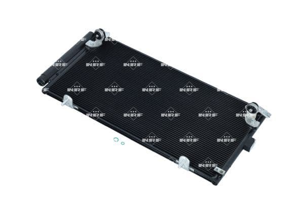 A/C condensator (met droger) past: SUBARU LEGACY IV, OUTBACK 2.0/2.5/3.0 09.03-12.09