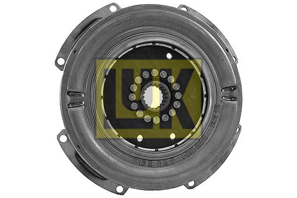 Torsiedemper (diameter: 328mm, aantal tanden: 18 pcs) past: LANDINI