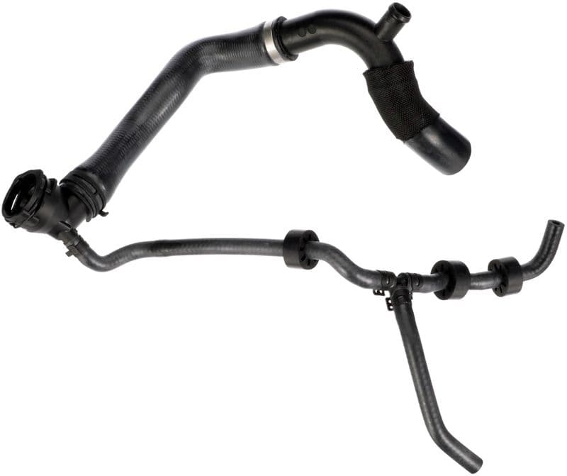 Koelsysteem rubberen slang Top (30mm/31mm) past: AUDI A3  SEAT ALTEA, ALTEA XL, LEON  SKODA OCTAVIA II, SUPERB II, YETI  VW EOS, GOLF PLUS V, GOLF VI, PASSAT B6, SCIROCCO III 2.0D 05.03-12.17