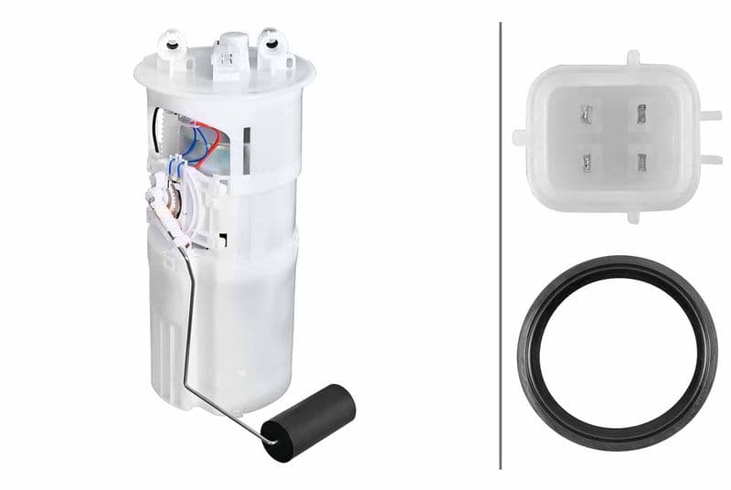 Elektrische brandstofpomp (module) past: LAND ROVER FREELANDER I 1.8/2.5 02.98-10.06