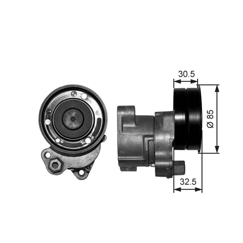 Multi-V riemspanner past: DAF CF 85, XF 95  BOVA MAGIQ XE250C-XF355M 10.99-