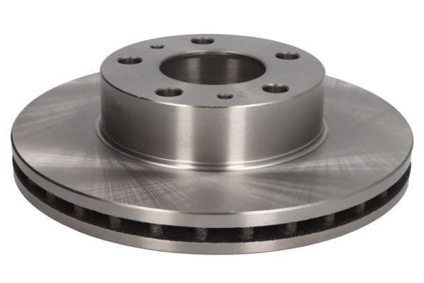 Brake disc Voor Links/Rechts past: CITROEN JUMPER III  FIAT DUCATO  MAZDA 6  OPEL MOVANO C  PEUGEOT BOXER 2.0D-Electric 12.05-