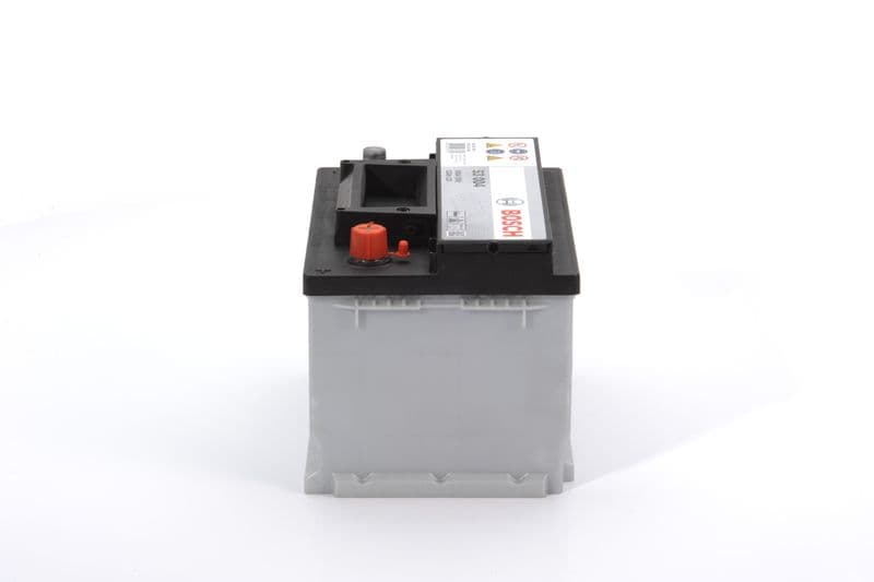 Batterij BOSCH 12V 53Ah/500A S3 (R+ standaard terminal) 242x175x175 B03 - montageflens 10,5 mm (beginnen)