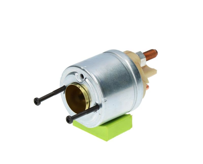 Start elektromagneet (12V) past: BMW 1 (E87), 3 (E46), 5 (E60), 5 (E61), X3 (E83) 2.0D 02.98-06.11