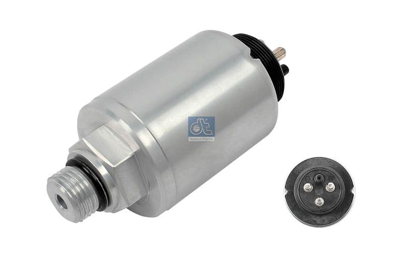 Sensor, compressed-air system