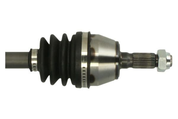 Aandrijfas Voor Links 614mm (voor voertuigen met ABS, nieuw) past: CITROEN AX, C4 I, SAXO  PEUGEOT 106 I, 106 II 1.0-1.6D 04.87-11.12