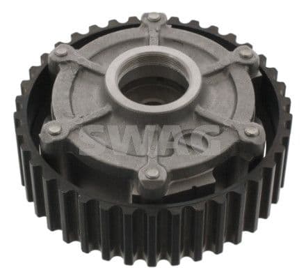 Nokkenas fasering katrol (inlaatzijde) past: RENAULT CLIO II, ESPACE III, ESPACE IV, GRAND SCENIC II, LAGUNA I, LAGUNA II, MEGANE I, MEGANE I COACH, MEGANE II, SCENIC II 1.8/2.0 10.98-