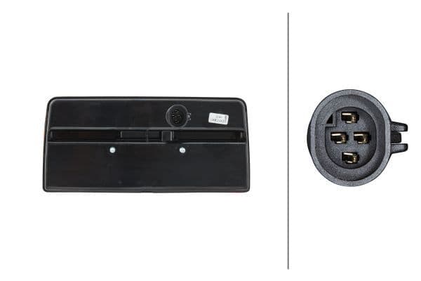 Achterlicht Links/Rechts (P21/5W/P21W, 12V, red, met indicator, met stoplicht, parkeerlicht) past: JOHN DEERE 100, 110, 200, 210, 300, 310, 310L, 400, 410L, 510, 515, 575, 5415 2WD, 5415 4WD, 5425